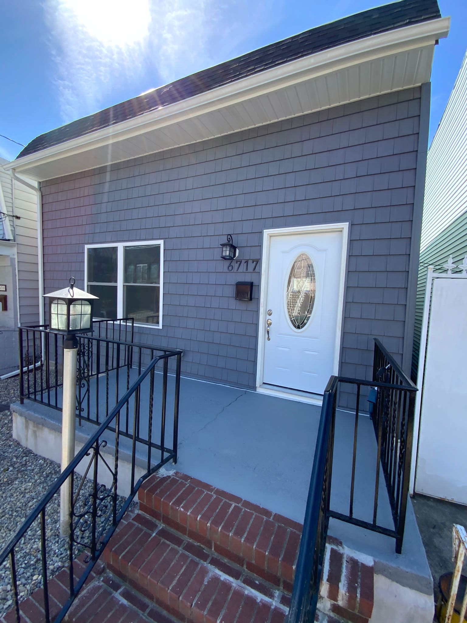 Full Gut Renovation at existing 1-Story Single Family Home in North Bergen