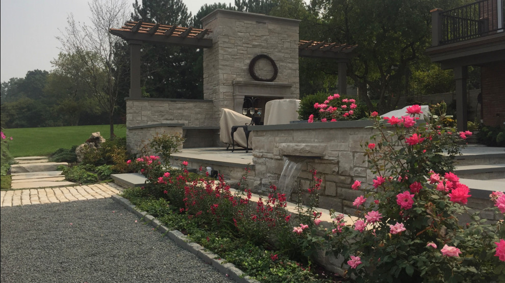 Outdoor Fireplace