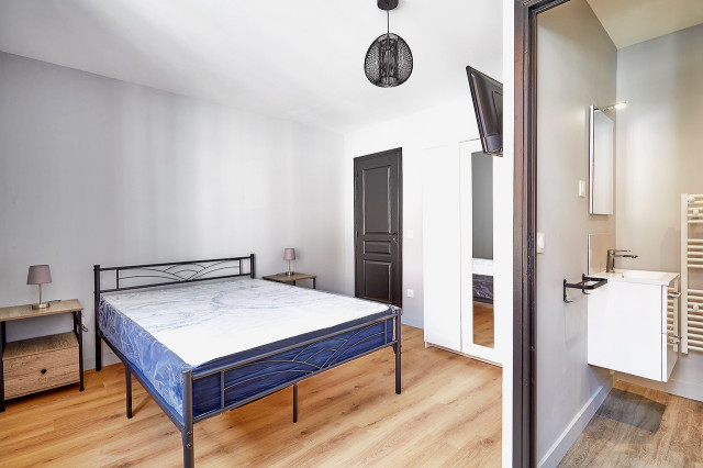 Maison de colocation klassisch-modern-schlafzimmer