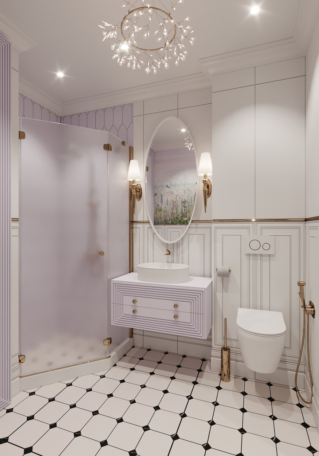 Трехкомнатная квартира ЖК Лесопарковый