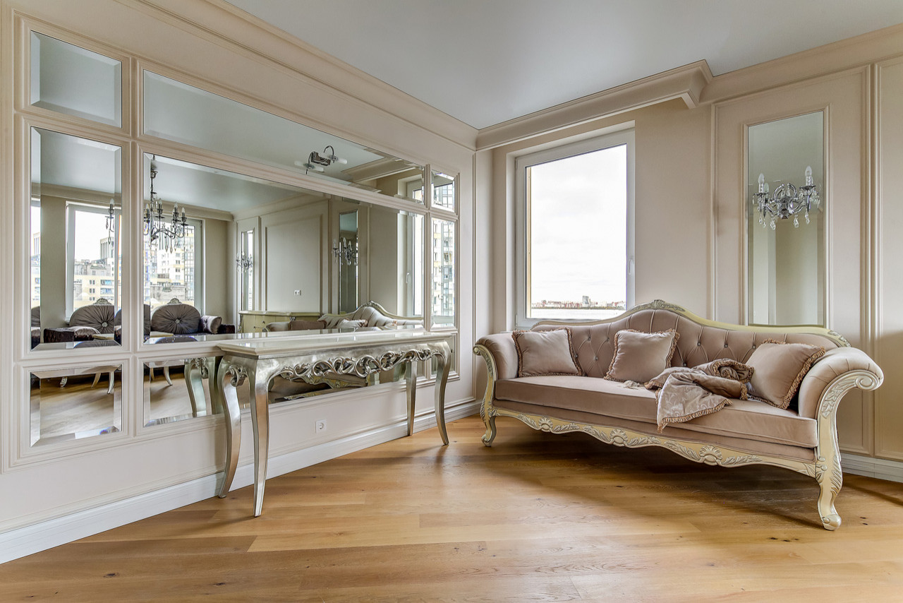 Квартира в классическом стиле
