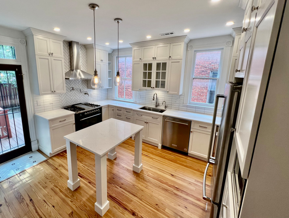 Mt. Pleasant DC Row Home Remodel