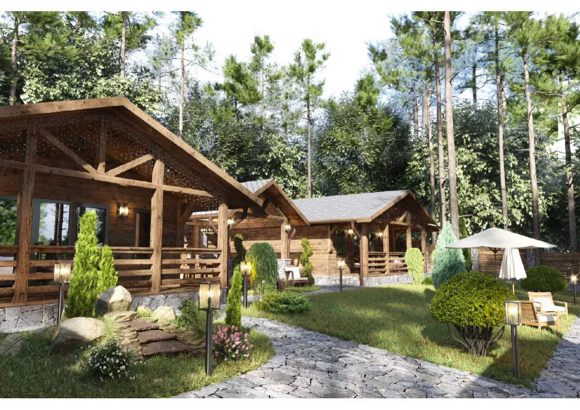 Ландшафт, база отдыха