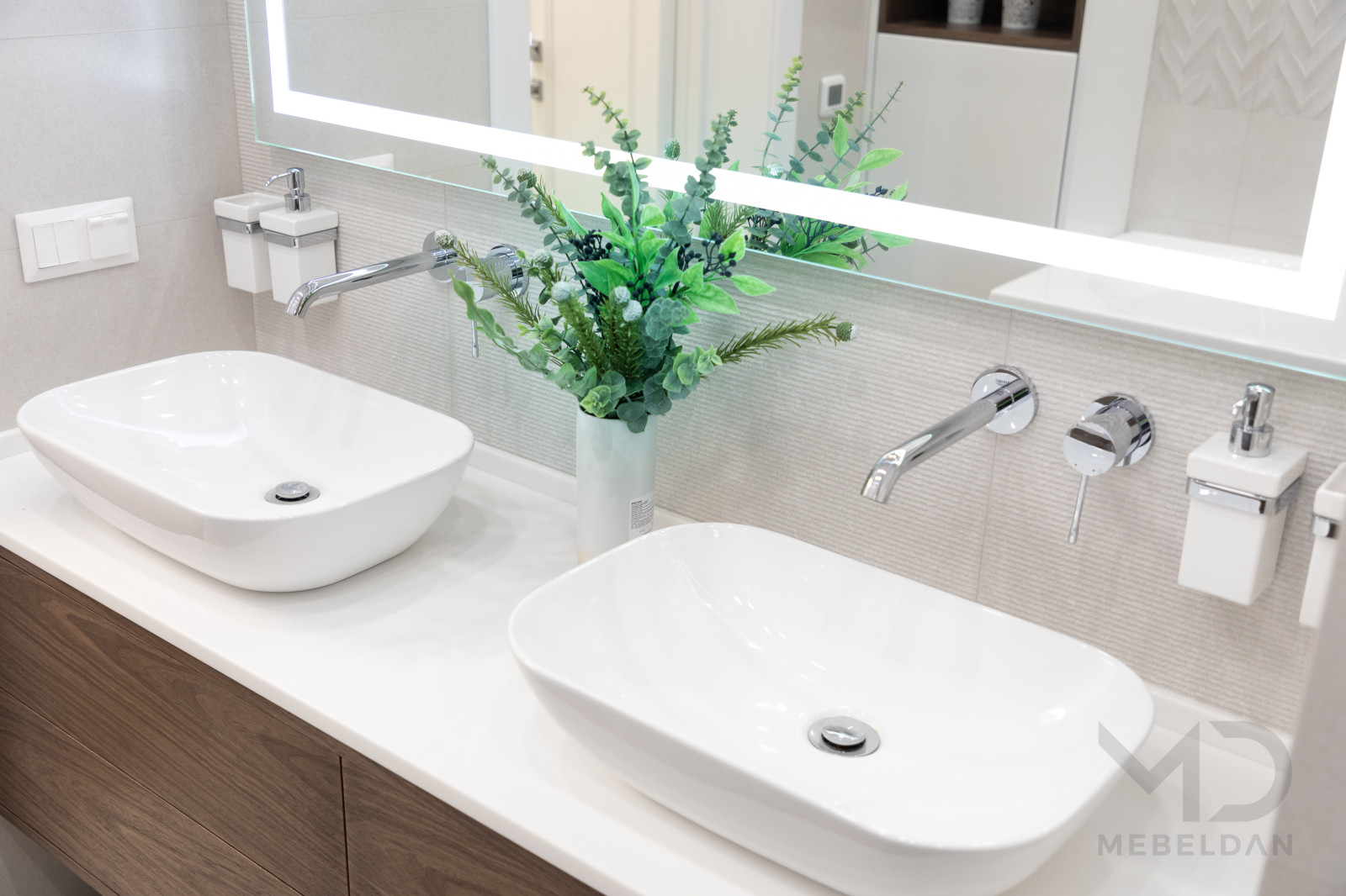 Квартира под ключ площадью 115м2