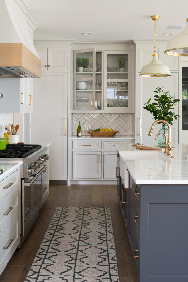 Kitchen - transitional kitchen idea in Minneapolis