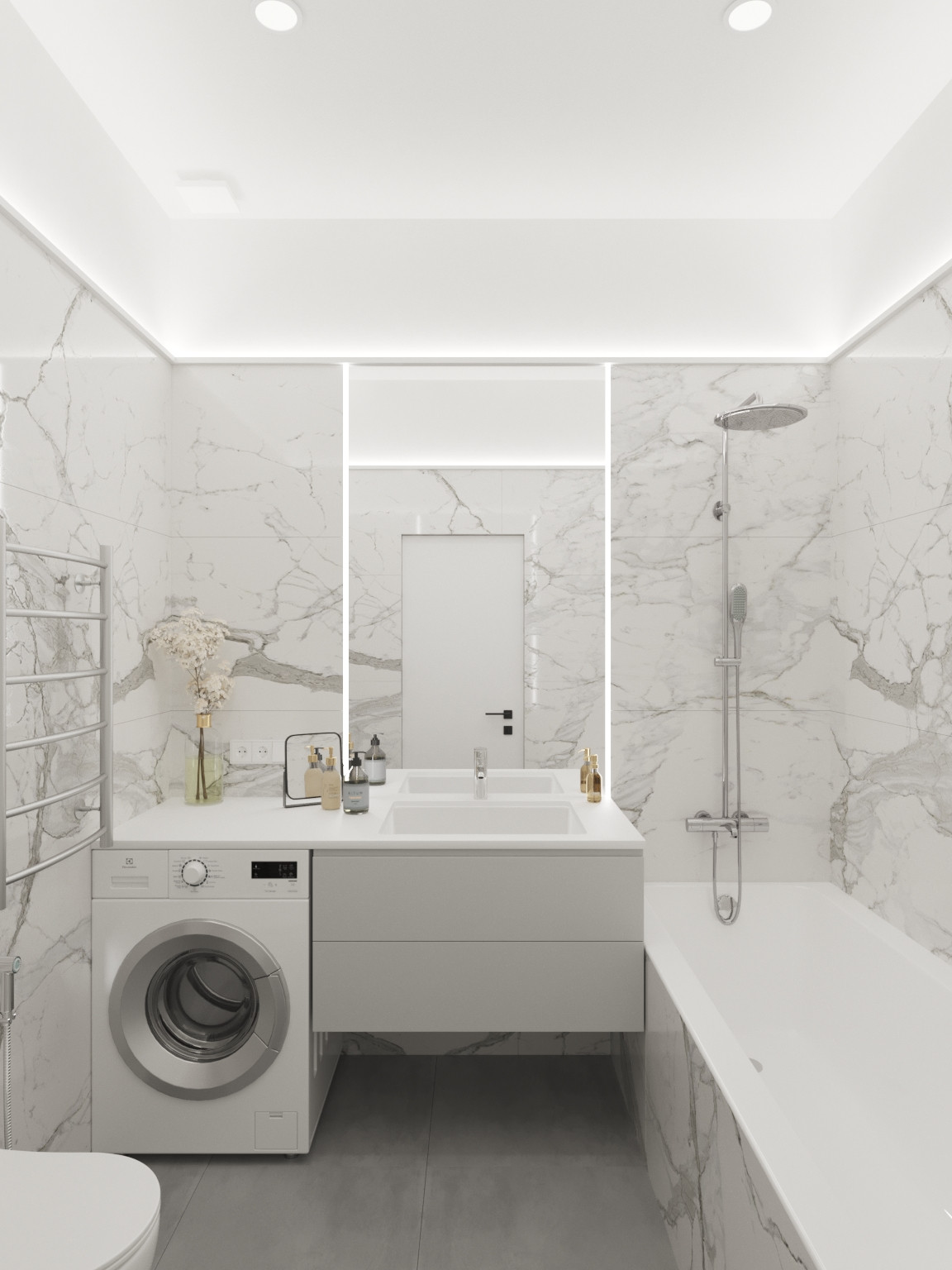 Дизайн-проект ЖК «КутузовGradII»