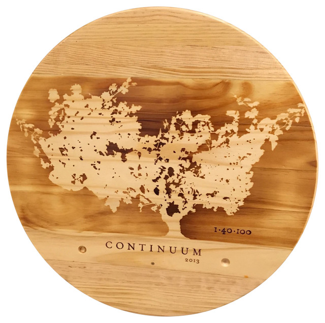 Caymus Crate Lazy Susan 16