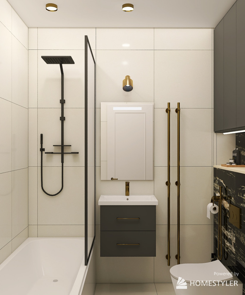 Студия для молодой пары