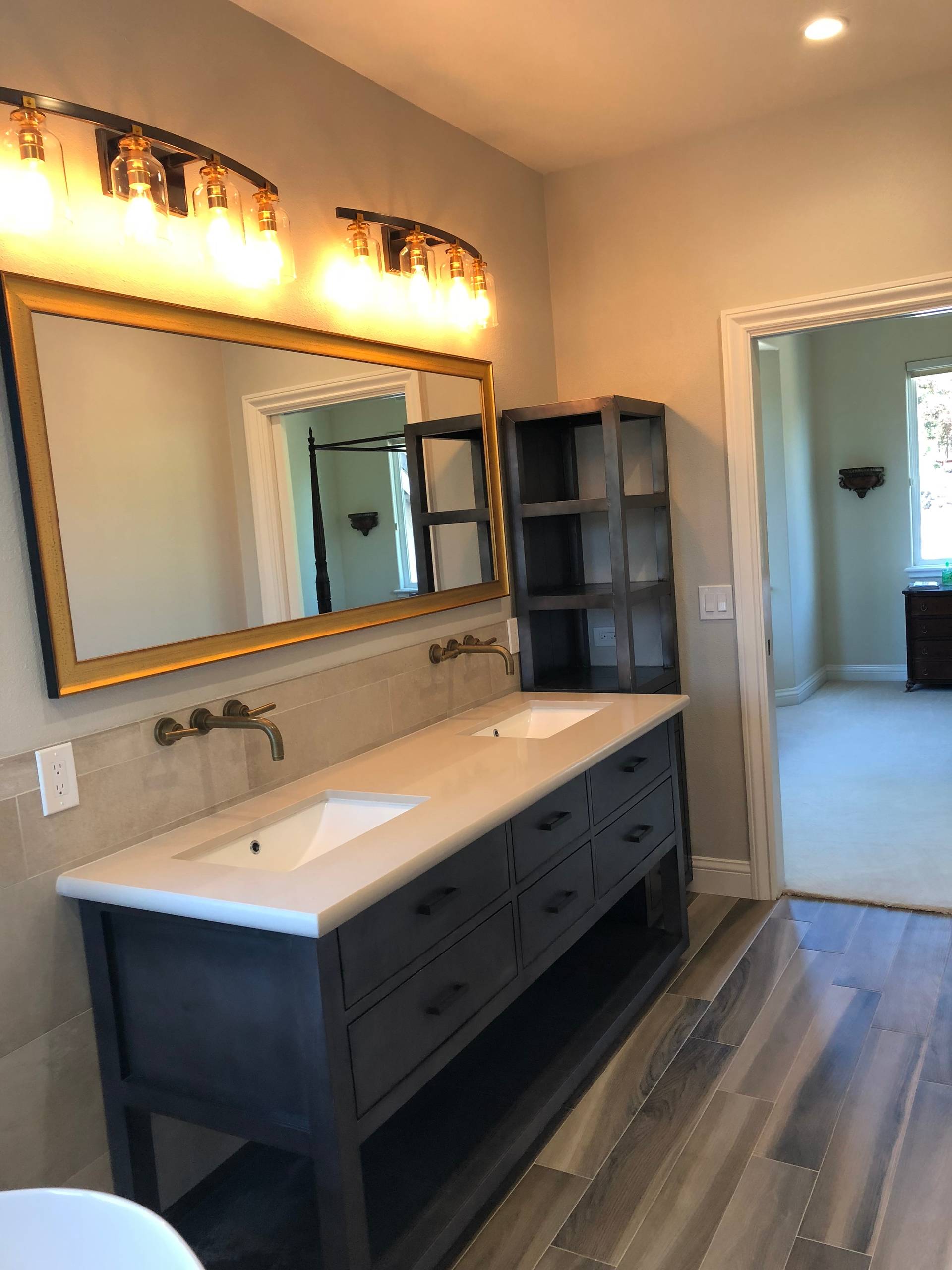 Patel master Bath