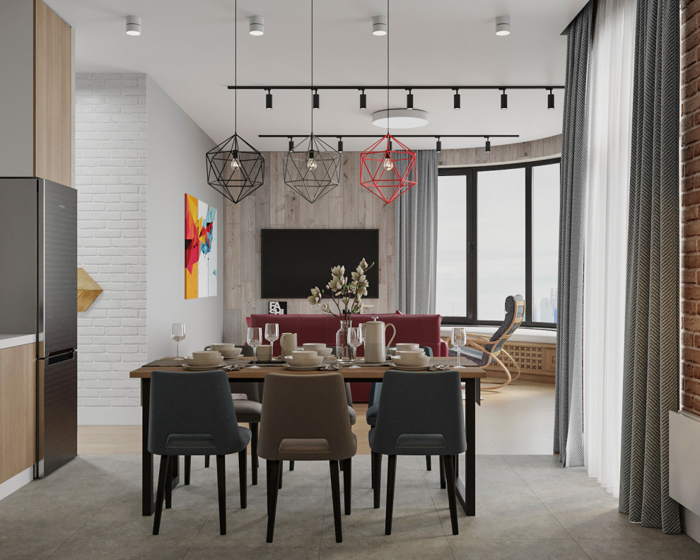 Квартира для большой семьи в ЖК Символ