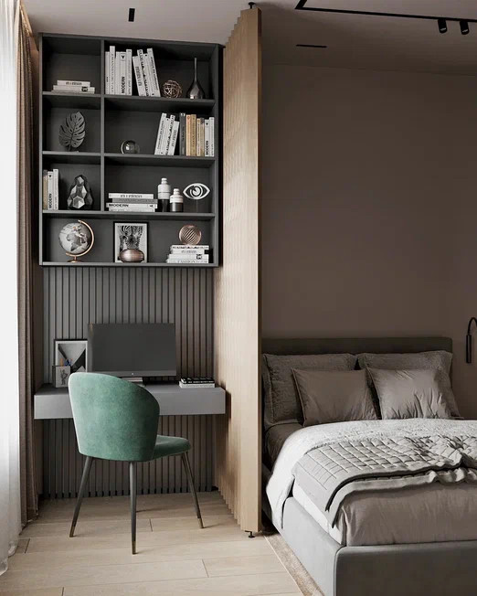 Ремонт квартиры свободной планировки для супружеской пары