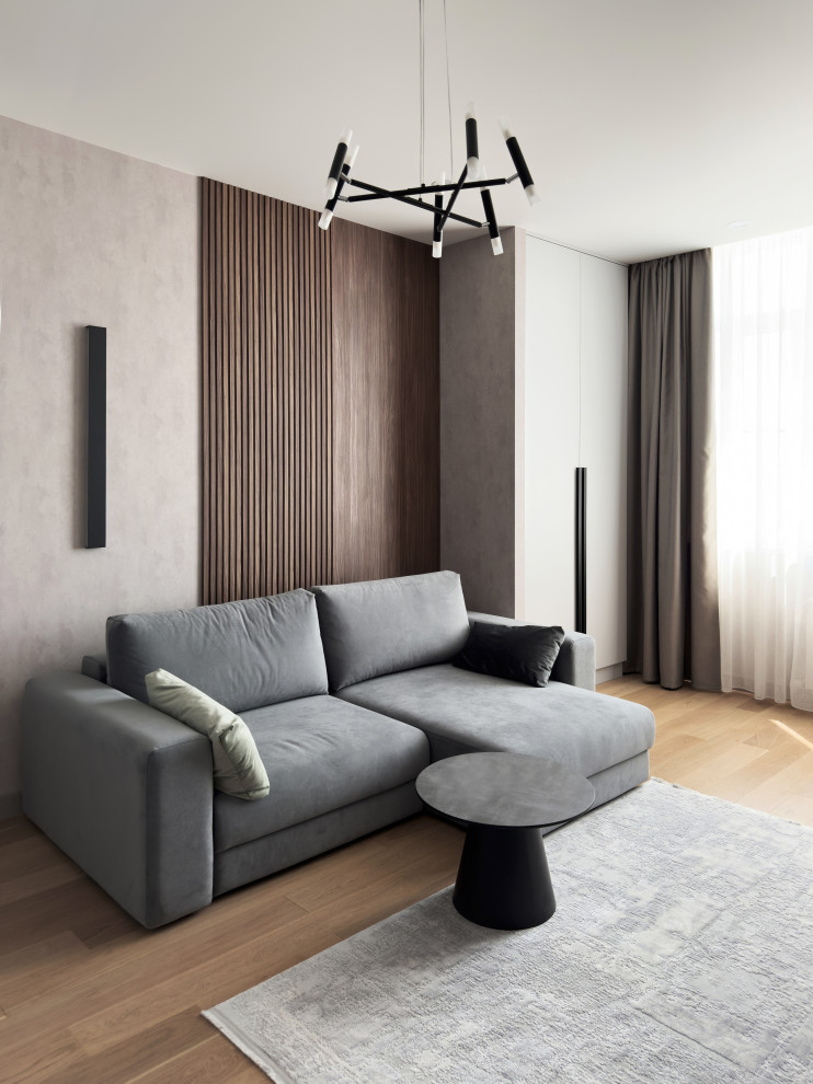 Фото реализованного проекта квартиры г. Лермонтов, проспект Лермонтова