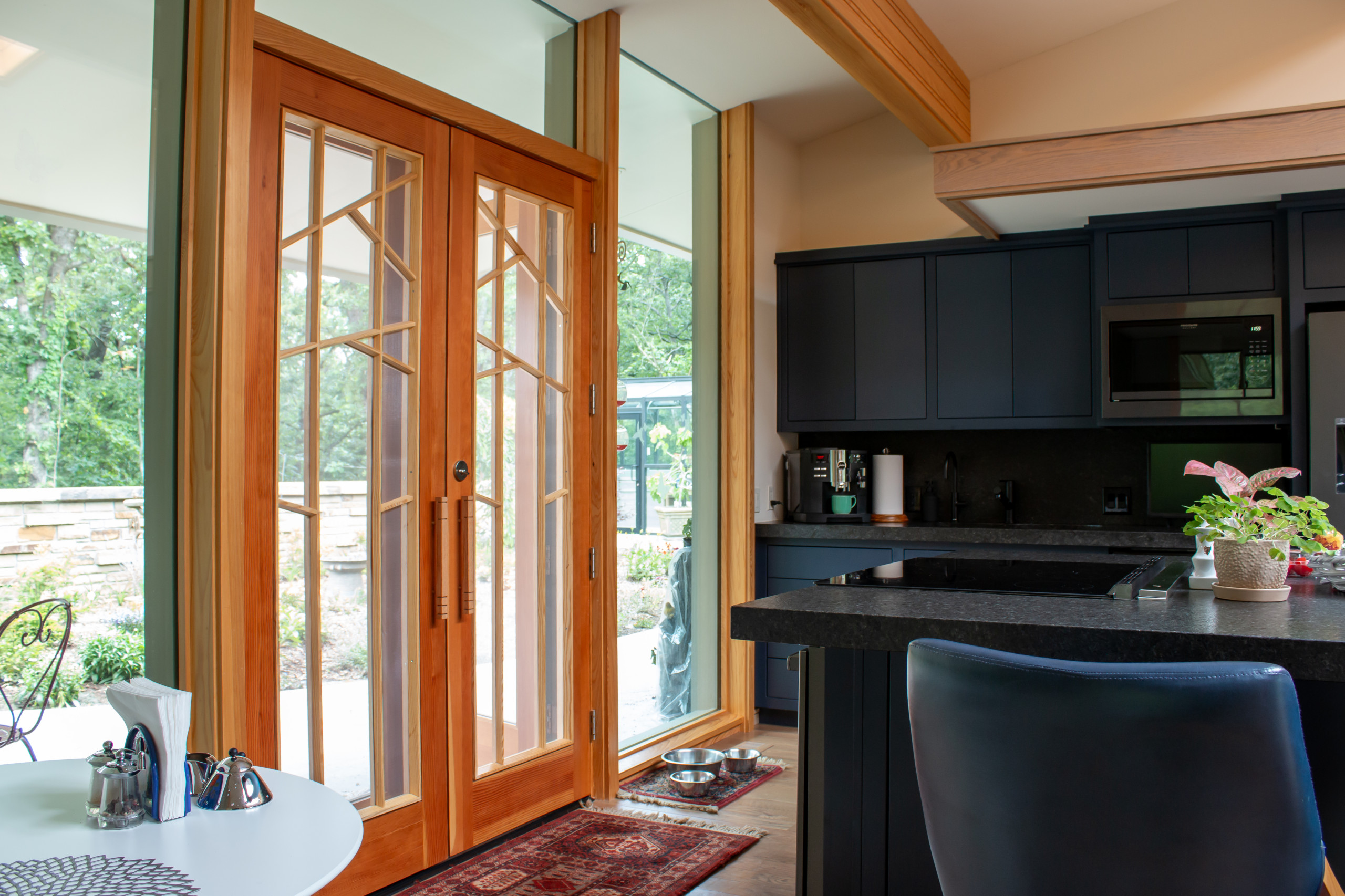 Frank Lloyd Wright Inspired Interior (Corcoran)