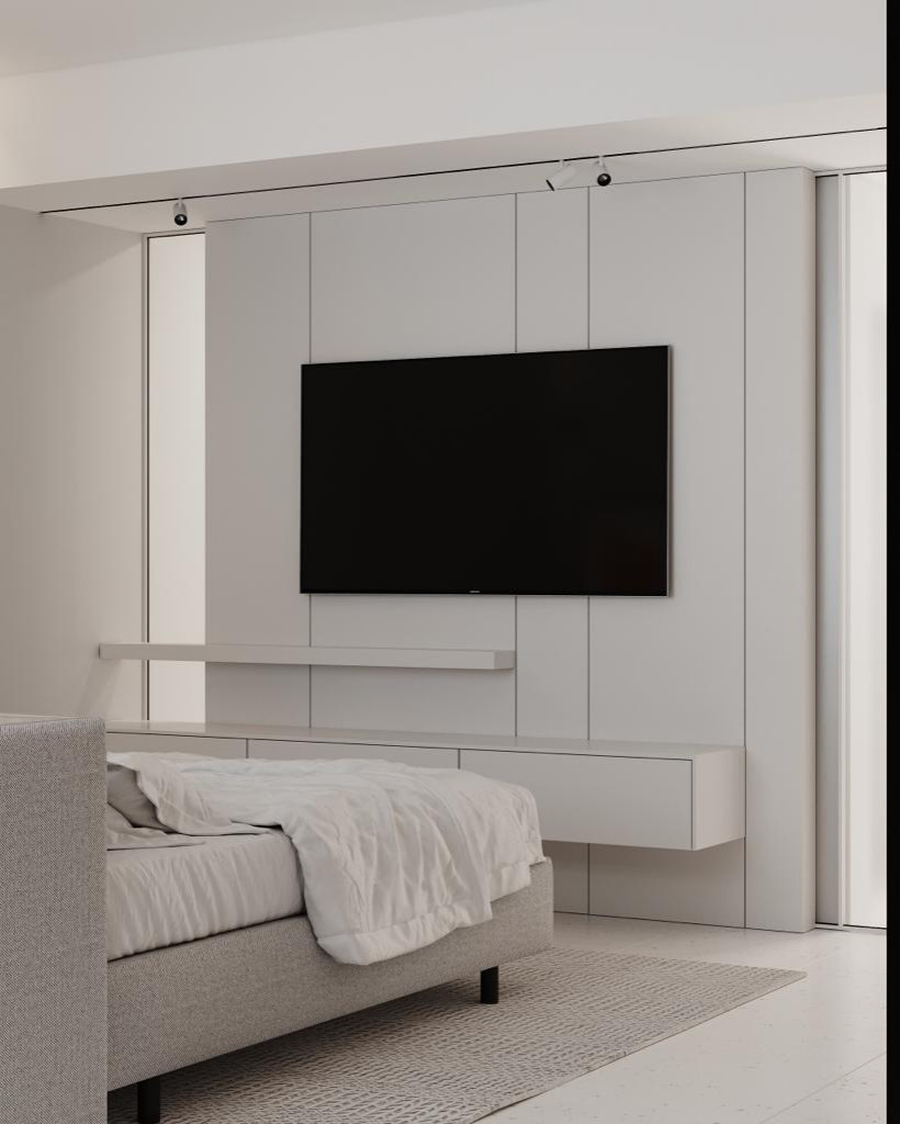 Дизайн-проект интерьера квартиры в центре г.Сочи