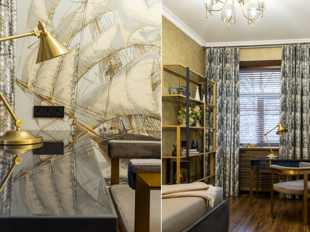 Все началось с желтого дивана...