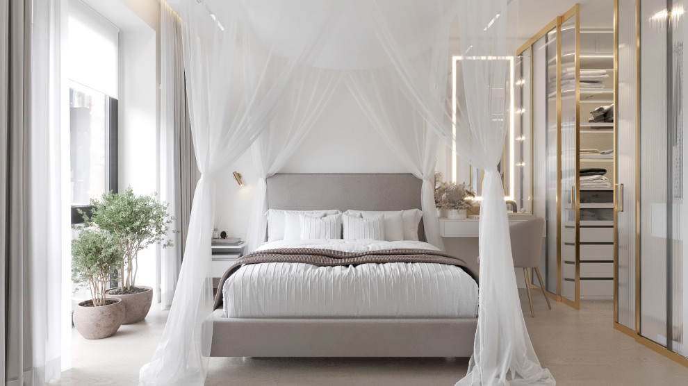 ДИЗАЙН ОДНОКОМНАТНОЙ КВАРТИРЫ ДЛЯ ДЕВУШКИ 49 КВ.М