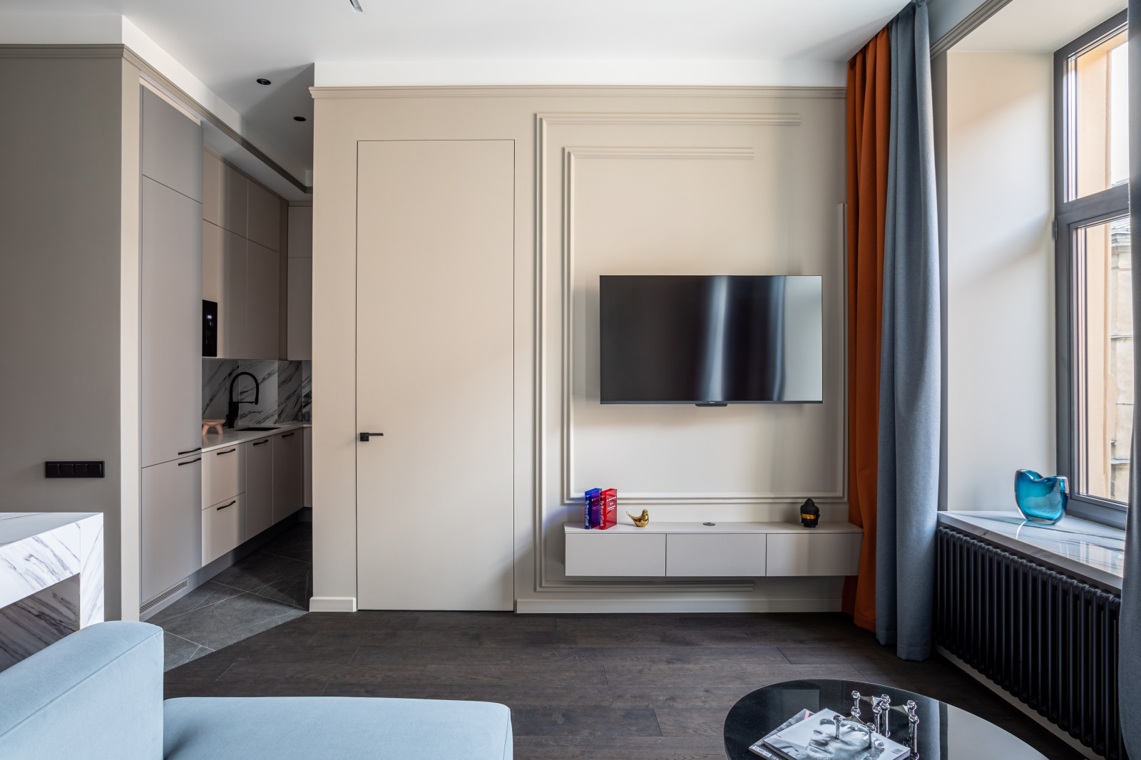 Квартира на ул. Блохина 6/3.