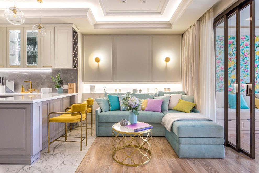 КВАРТИРА НА МИЧУРИНСКОМ ПРОСПЕКТЕ