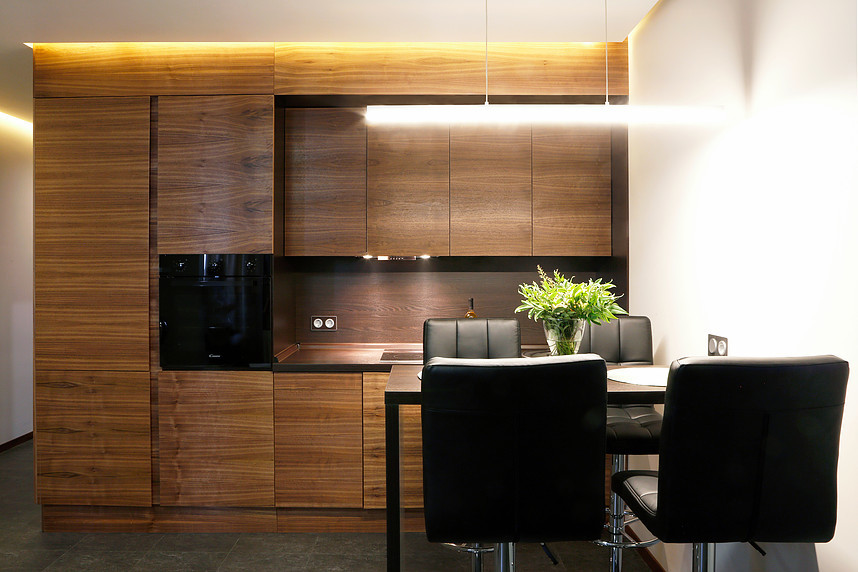 Квартира-студия для холостяка