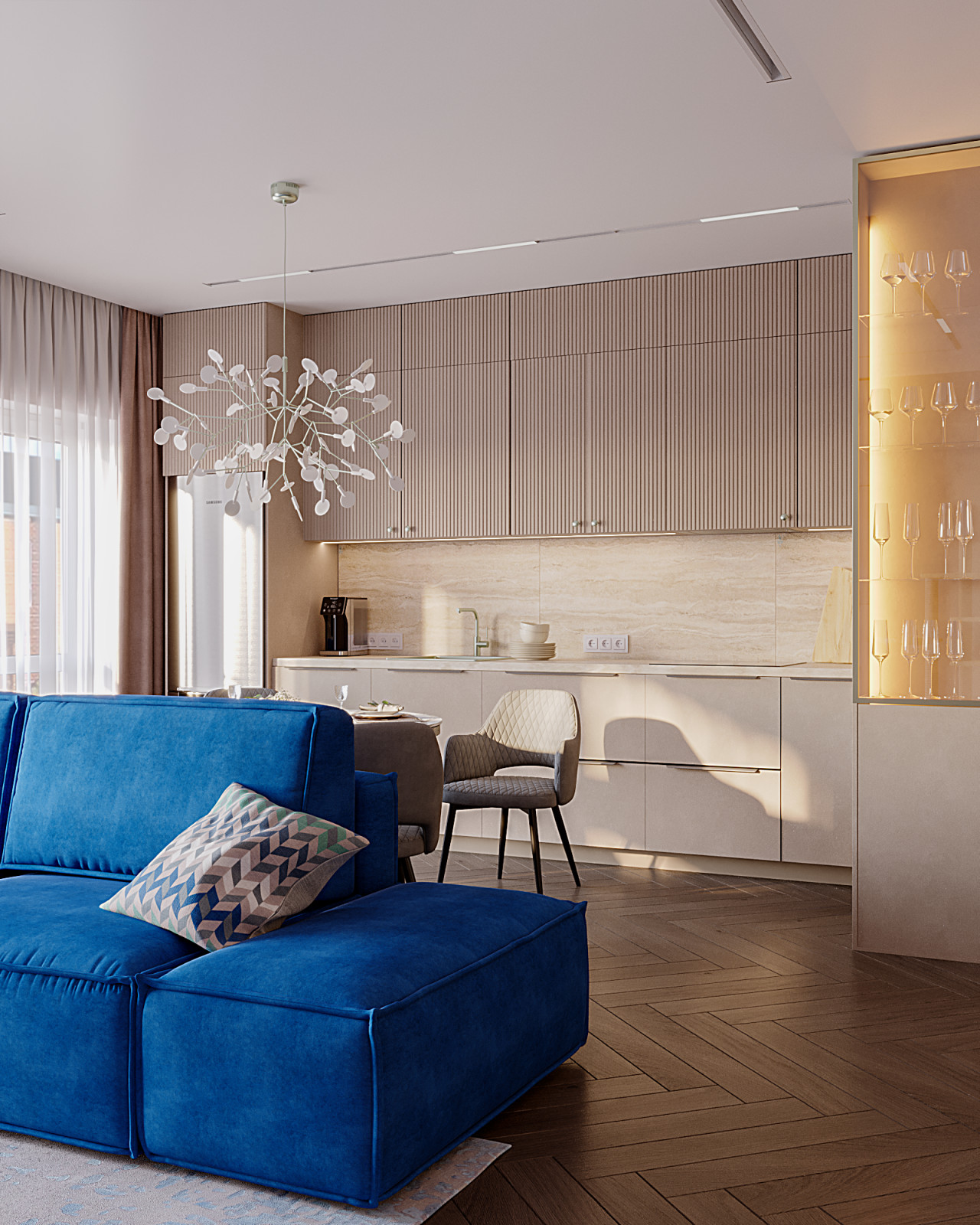 Таунхаус в ЖК Удача Кривцово Тверь