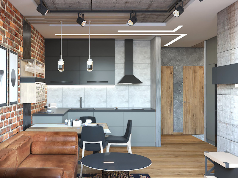 ЖК МФК ОКО, 2 комнаты, 45