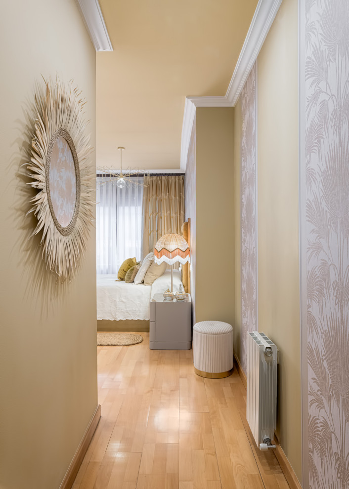 Dormitorio estilo clásico renovado