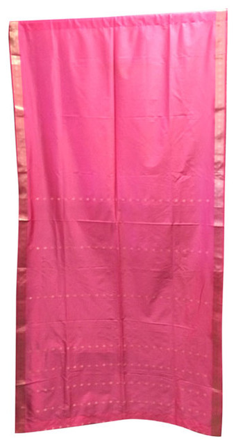 Sari Curtains Panel, Pink