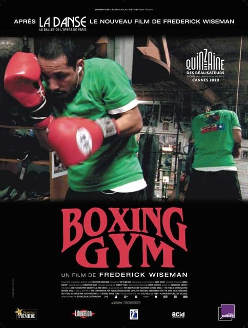 Boxing Gym 11 x 17 Movie Poster - French Style A