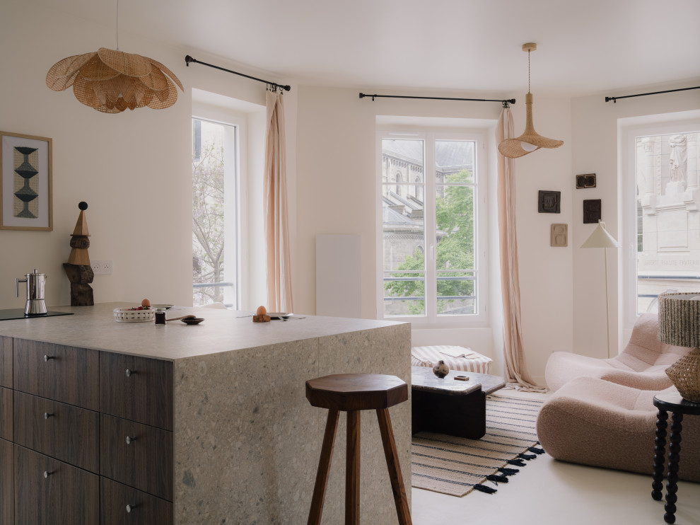 Saint-Maur, entre noyer et Wabi-Sabi
