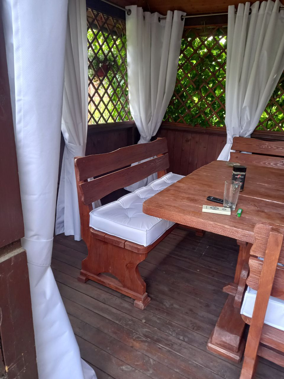 Уличные шторы