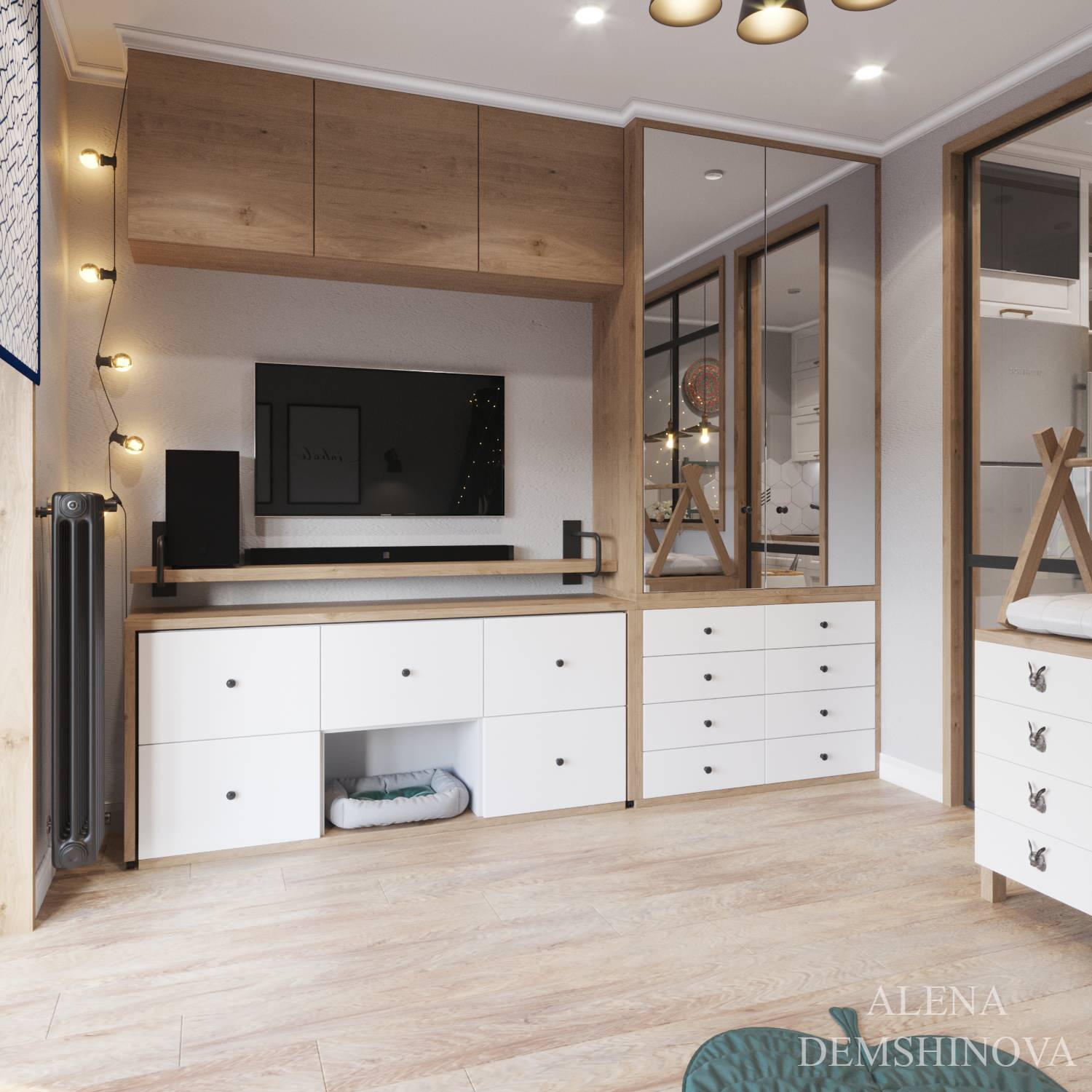 Небольшая квартира - студия в Воронеже