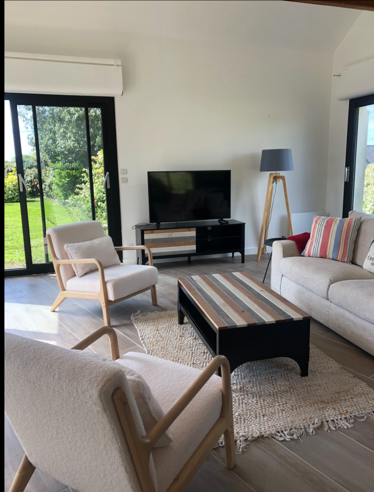 Rénovation-salon & salle à manger