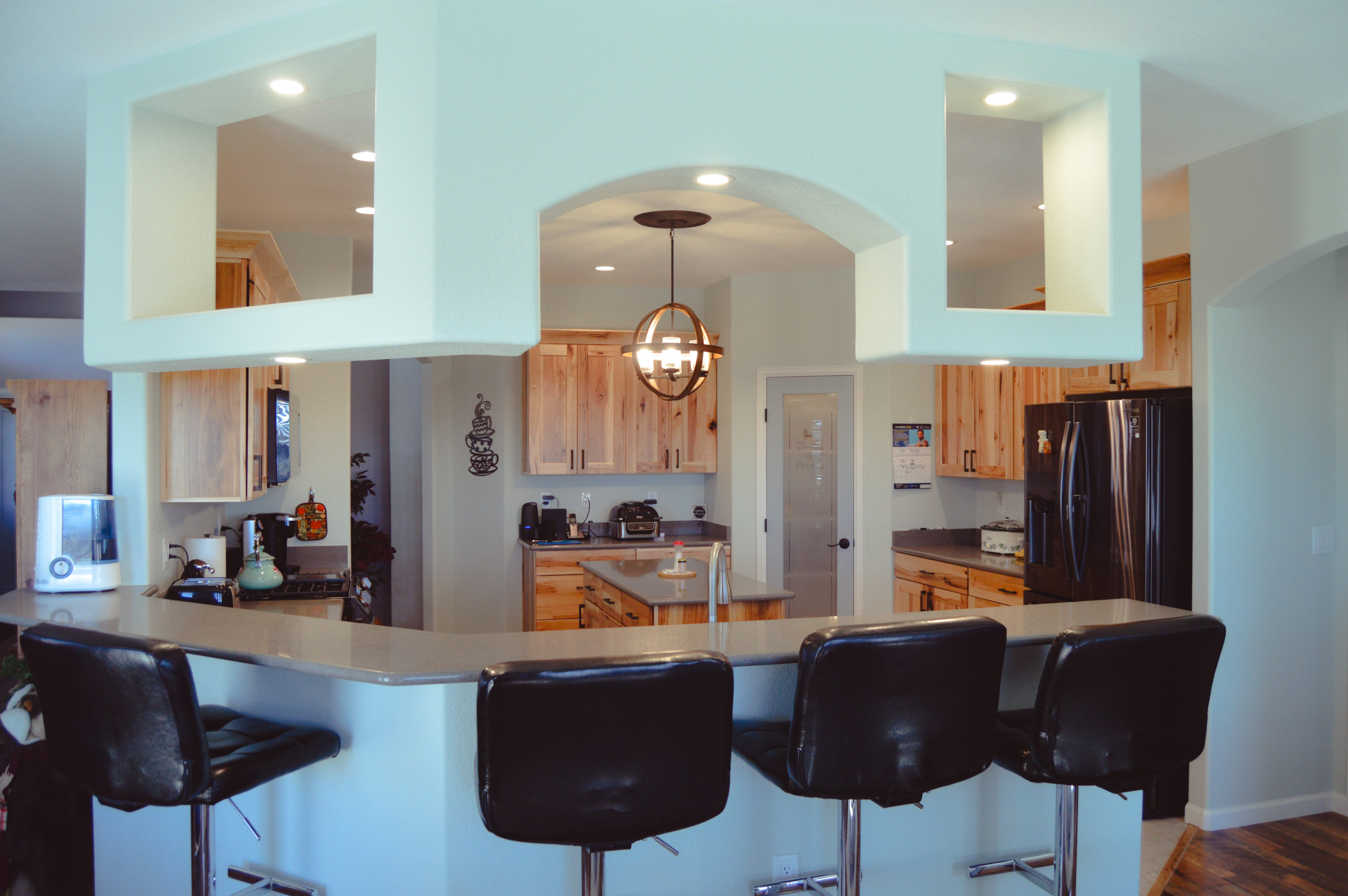 A Kitchen with Character