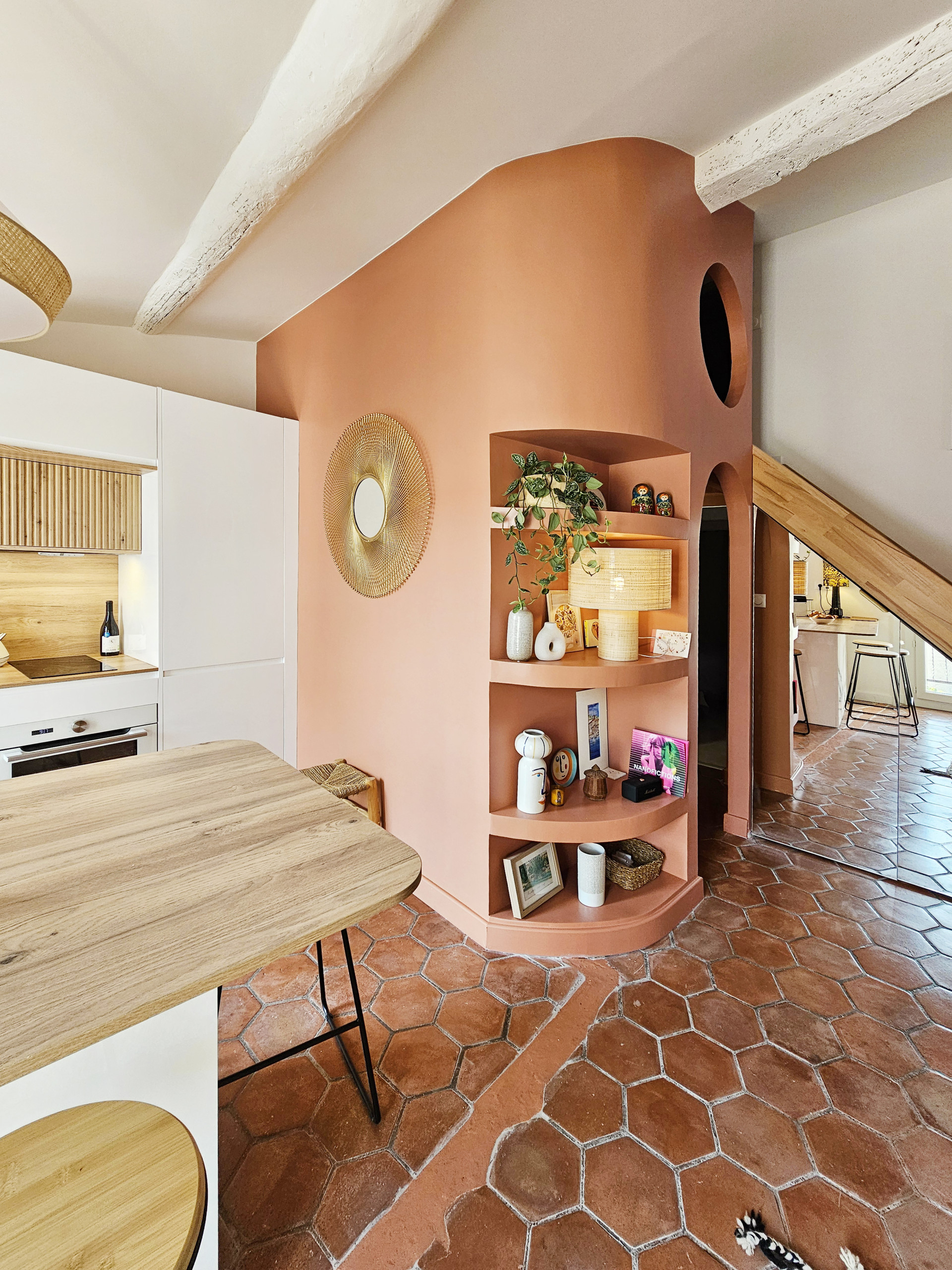 Rénovation d’un appartement au cœur de Cassis