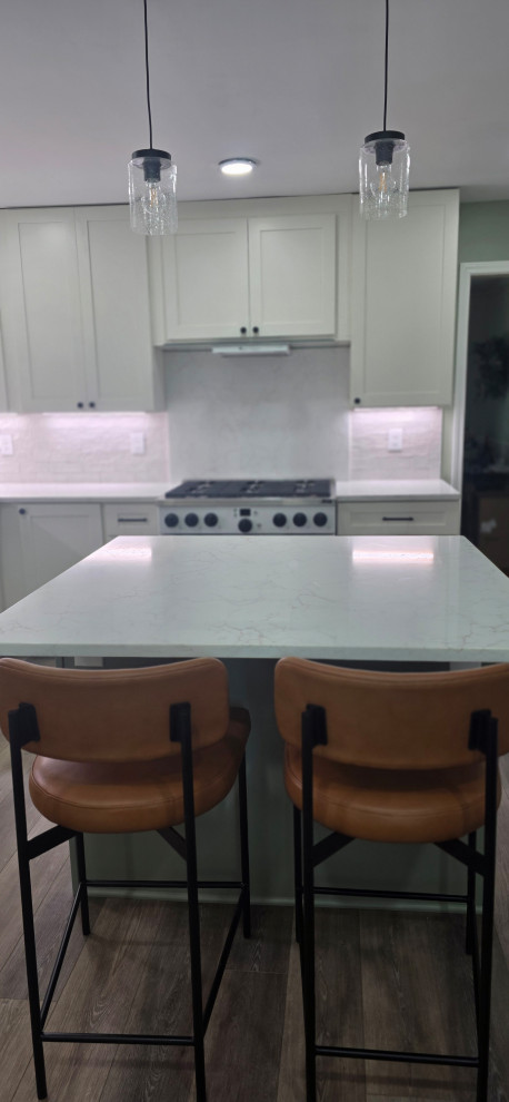 Light and bright kitchen Remodel in Mount Vernon, OH
