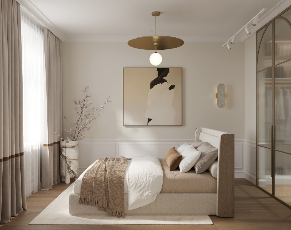 Квартира в стиле неоклассика