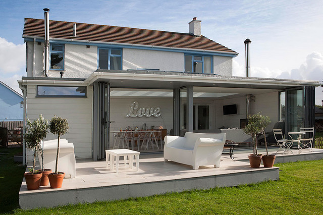 Private House in Rock, Cornwall coastal-house-exterior