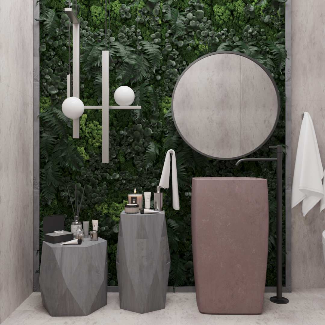 Ванная "Tropical Lady"