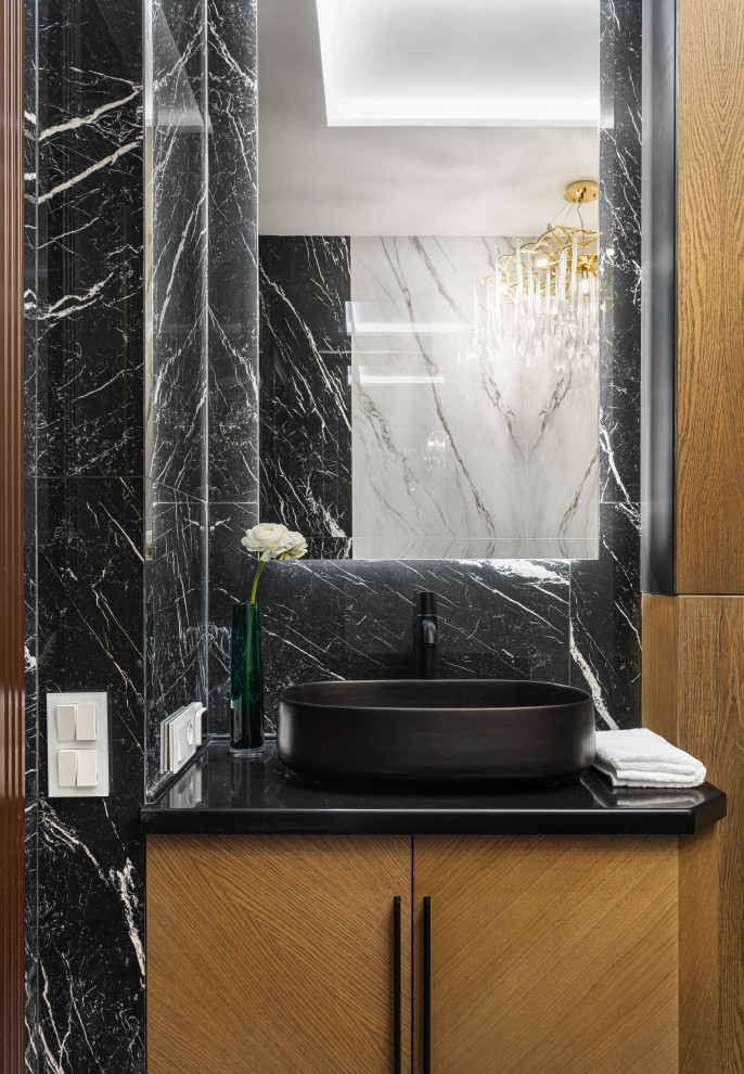 Трехкомнатная квартира с венгерским камином HQ Keramik