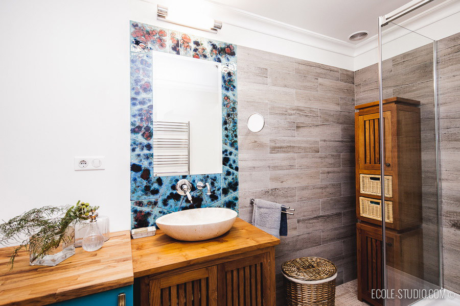 ДИЗАЙН-ПРОЕКТ ВАННОЙ КОМНАТЫ