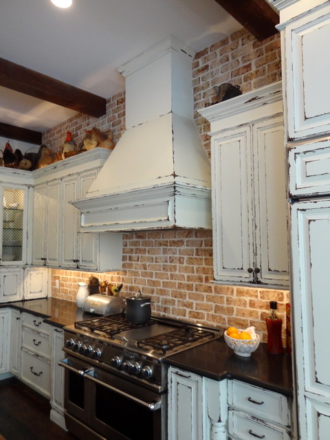 Hampton classico-cucina