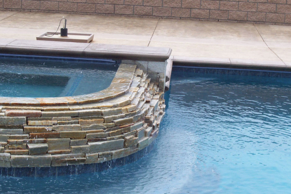 Photo of a traditional pool in Orange County.