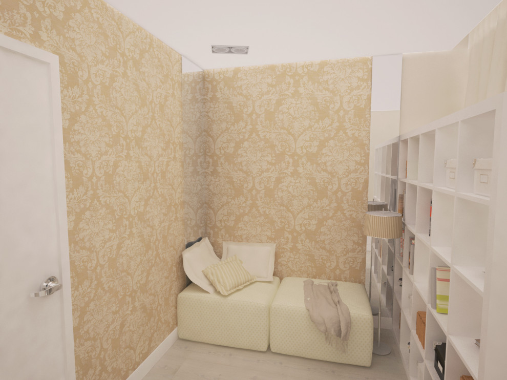 Гостиная-спальня