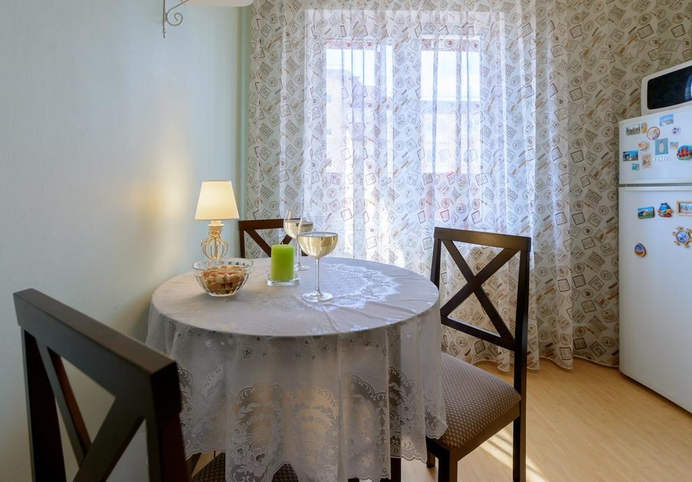 Аккуратно скрытый балкон