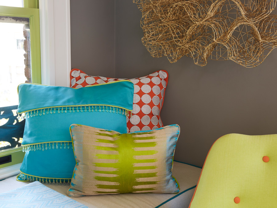 Inspiration for a transitional kids' room in San Francisco.
