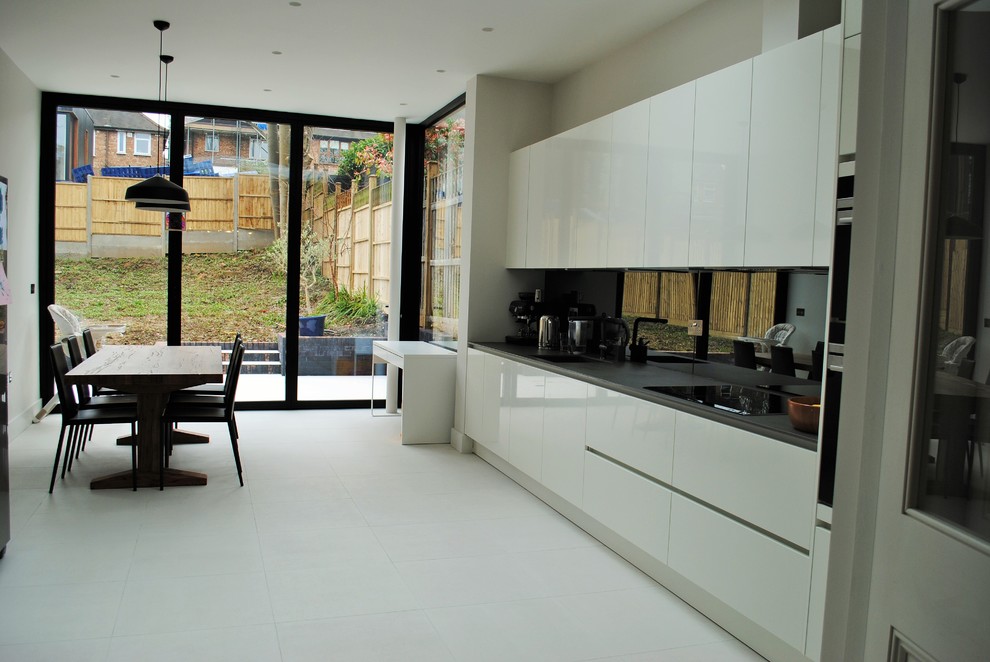 Crouch End London- Rear Extension and refurb