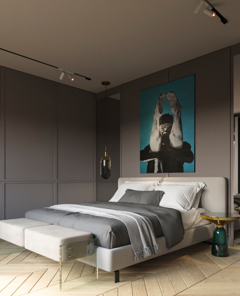 Мастер спальня