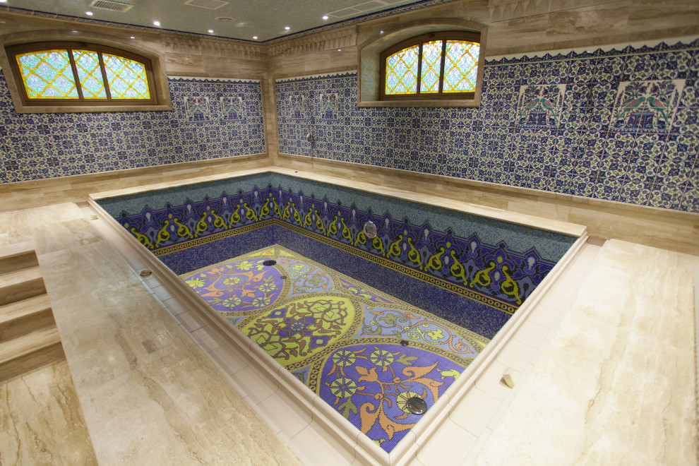 Бассейн «Восточный узор»