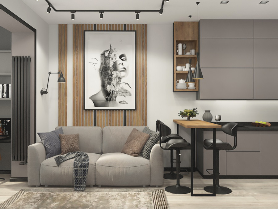 Квартира для молодой семьи ЖК "Балтийский" г. Москва