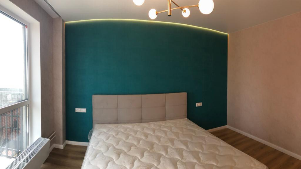 Ремонт 1-комнатной квартиры с просторной гостиной